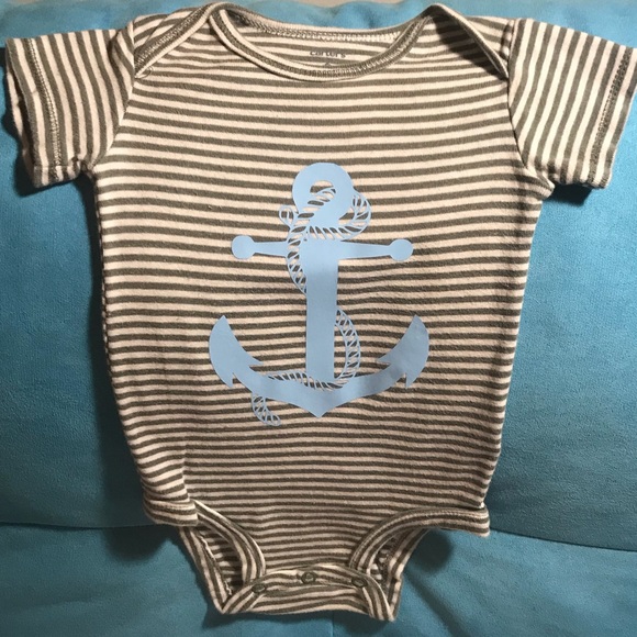 Anchor Graphic Bodysuit - Picture 7 of 8